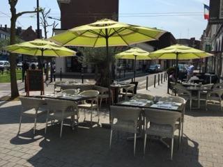 Hotel Restaurant Les Arcades Valenciennes Extérieur photo