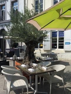 Hotel Restaurant Les Arcades Valenciennes Extérieur photo